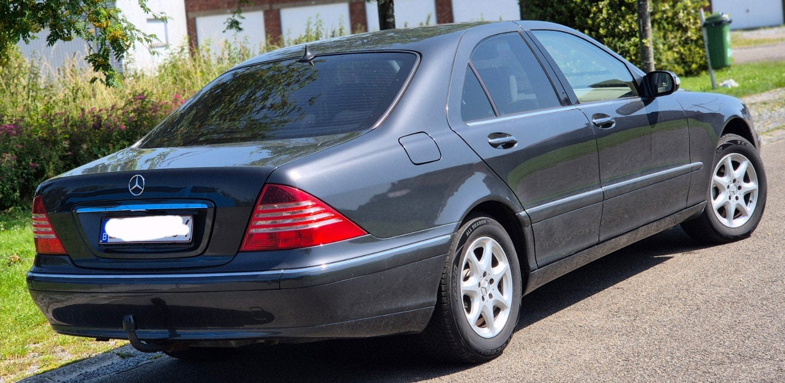 Mercedes S320CDI 185mkm facelift 8900€ ctok, Autos, Cuir, Achat, Automatique, Particulier