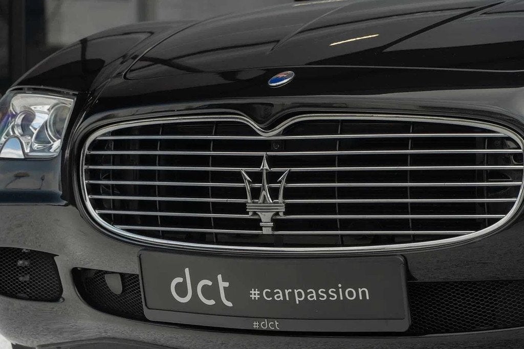 Maserati Quattroporte 4.2i V8 *First Owner* Sunroof, Auto's, Maserati, Automaat, 4244 cc, Gebruikt, 8 cilinders