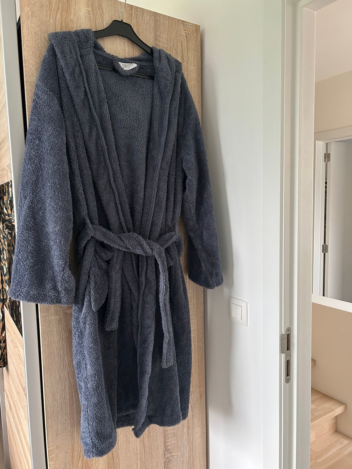 Badjas the one - grijs, Kleding | Dames, Ophalen of Verzenden, Zo goed als nieuw, Maat 36 (S), Grijs