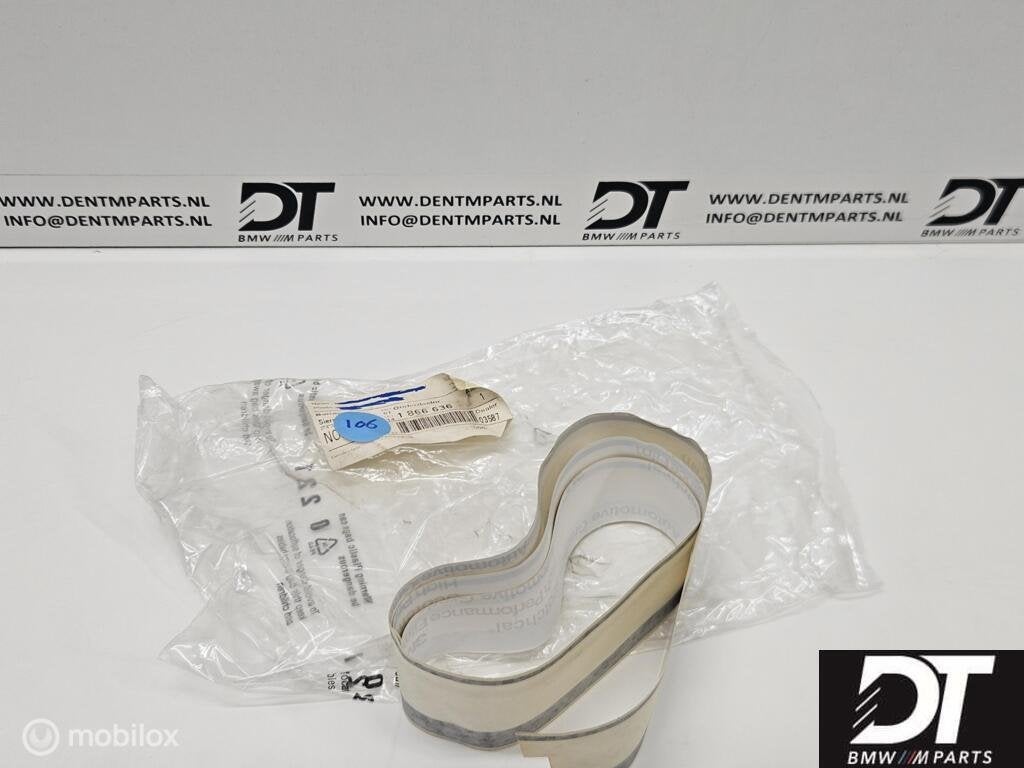 Ornamental strips, black front right BMW 51141866636, Auto-onderdelen, Nieuw, Ophalen of Verzenden