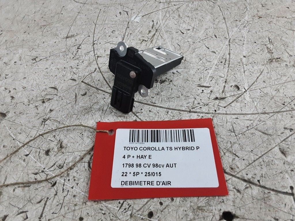 DÉBITMÈTRE Toyota Corolla (E21) (01-2019/-) (222040Y010), Mevr. I. Hauben, Toyota, Utilisé, Rue de l'Espoir 34 34
4030  GRIVEGNÉE, BE