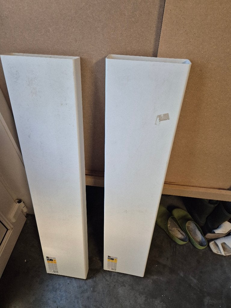 ventilatiekokers 2 stuks, Ophalen, Nieuw, Ventilator en Afzuiger