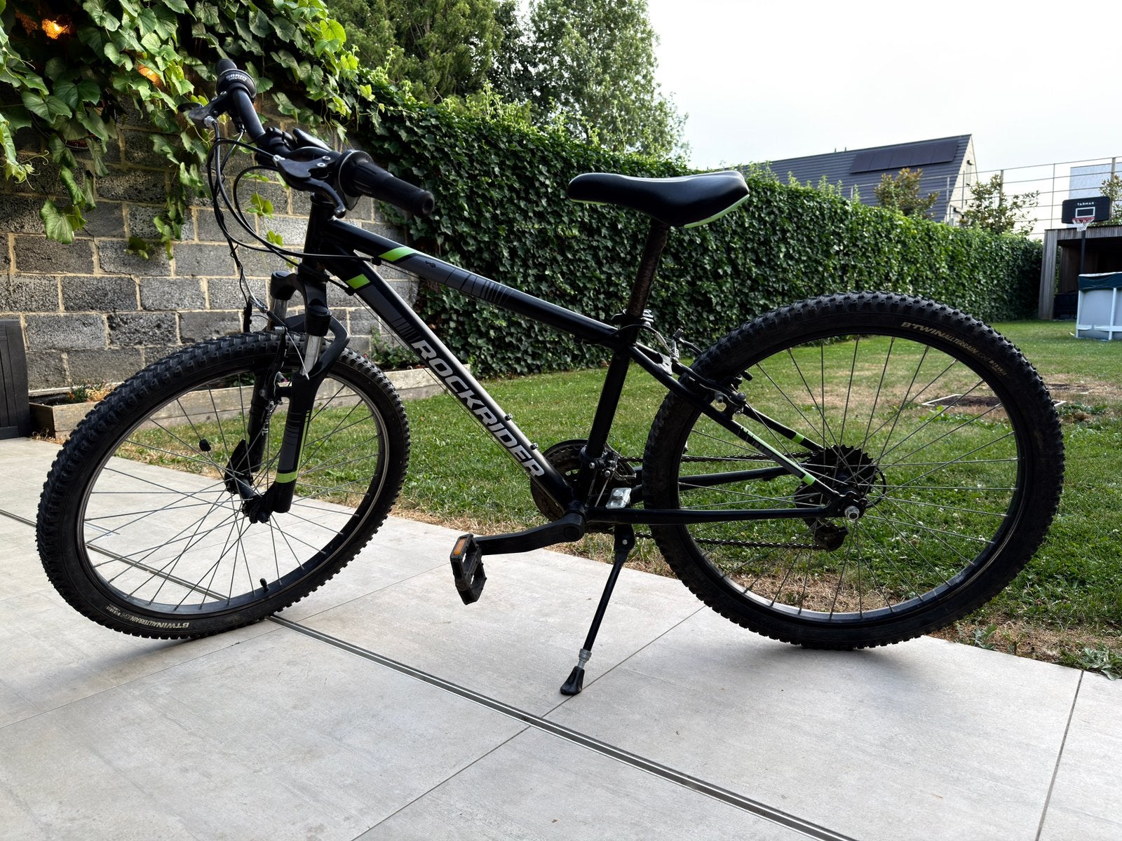 Rockrider ST 500 mountainbike (24 inch, 9-12j), Vitesses, Enlèvement, Utilisé, Frein sur jante