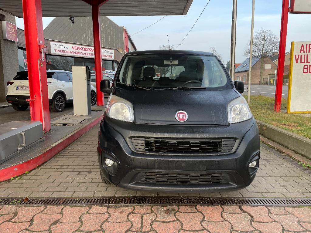 FIAT QOBO 1.4 BENZINE(57KW) 64.000KM EURO6.B. MET KEURING., Essai à domicile, Achat, Capteur de lumière, Euro 6