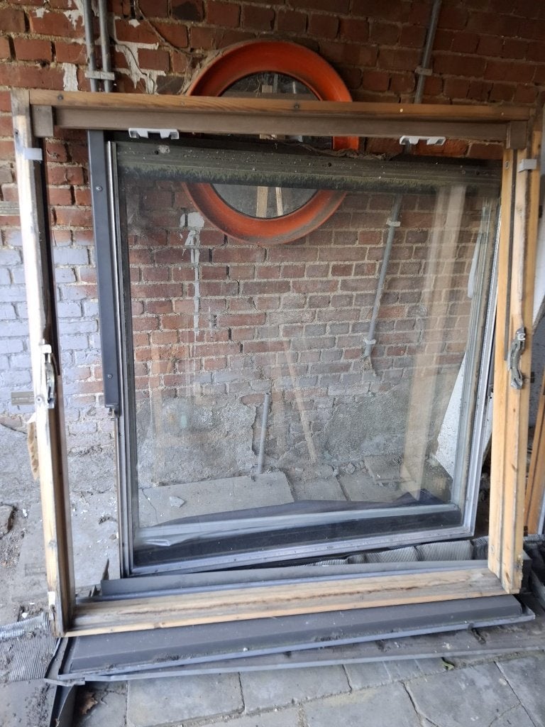 VELUX dakraam 134x140 cm – 3 beschikbaar, Ophalen, Gebruikt, 120 tot 160 cm, 120 tot 160 cm