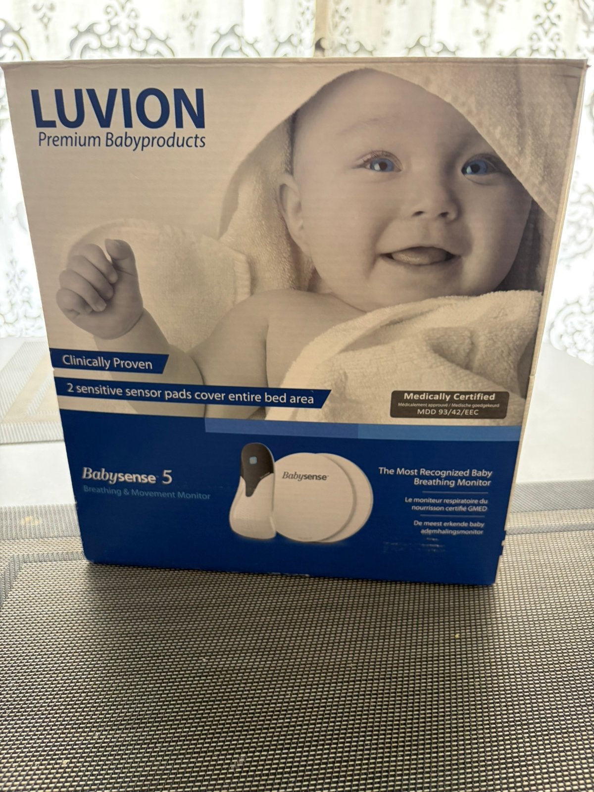 Babyfoon, Ophalen, Zo goed als nieuw
