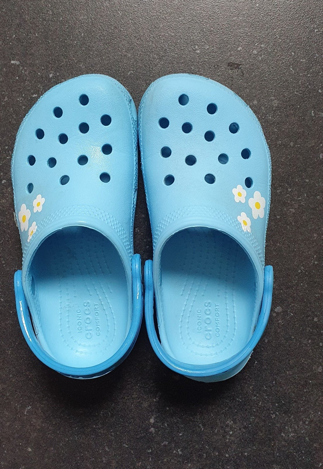 Crocs Kids' Classic Daisy Clogs - Maat 29-30/ C12, Kinderen en Baby's, Ophalen