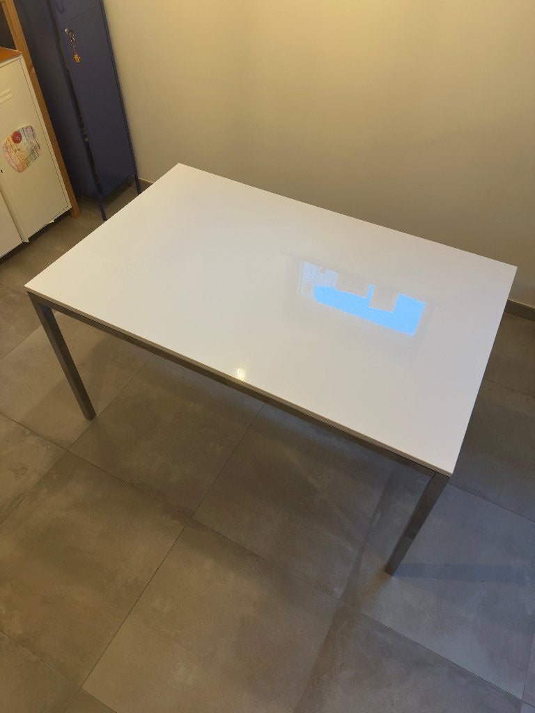 Keukentafel Torsby, 100 à 150 cm, Cinq personnes ou plus, Klassiek, Synthétique
