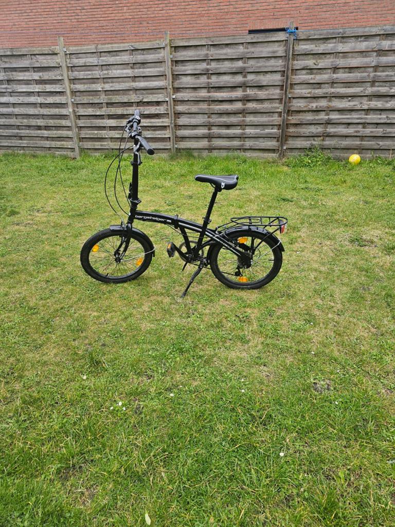 Plooi fiets, Ophalen of Verzenden