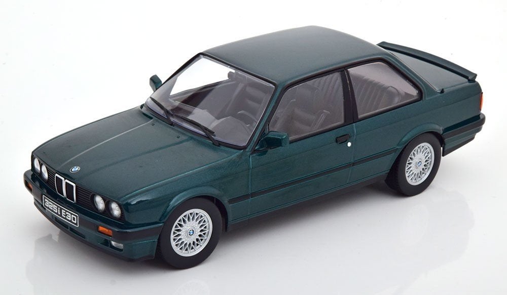 1:18 KK-Scale BMW E30 325i groen, Ophalen of Verzenden, Nieuw, Auto, Overige merken