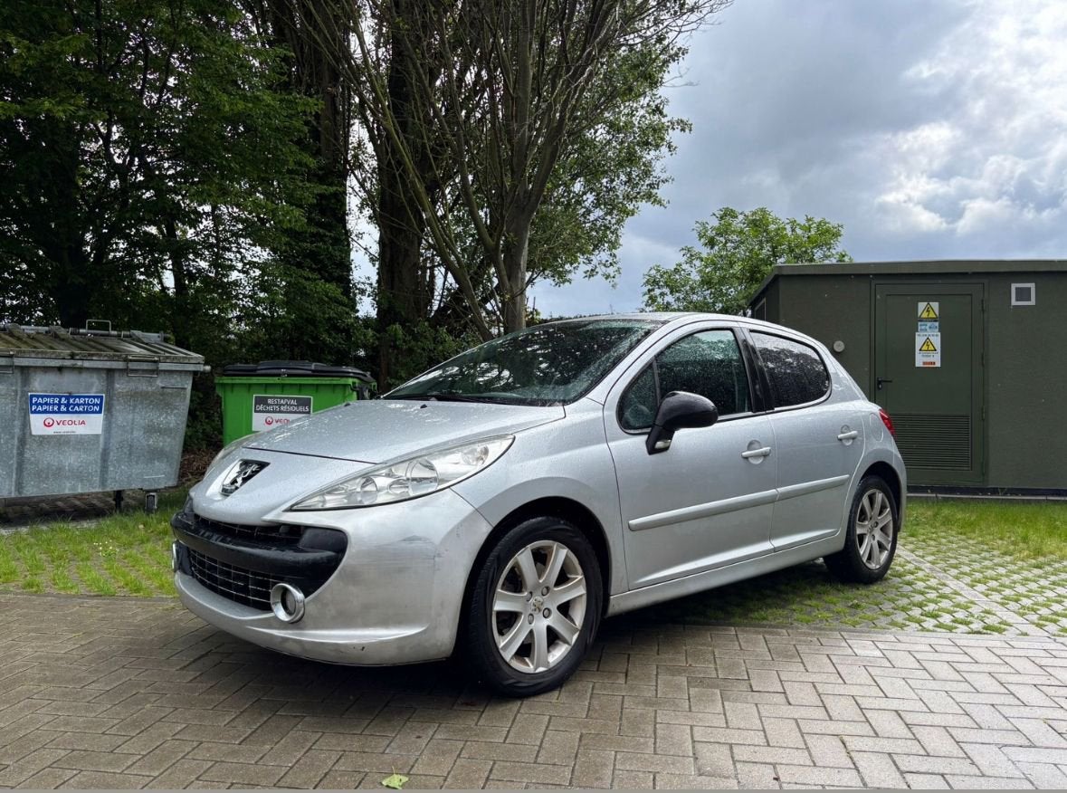 Peogoet 207 1.6 Benzine automaat, Automaat, Particulier, Airconditioning, Te koop