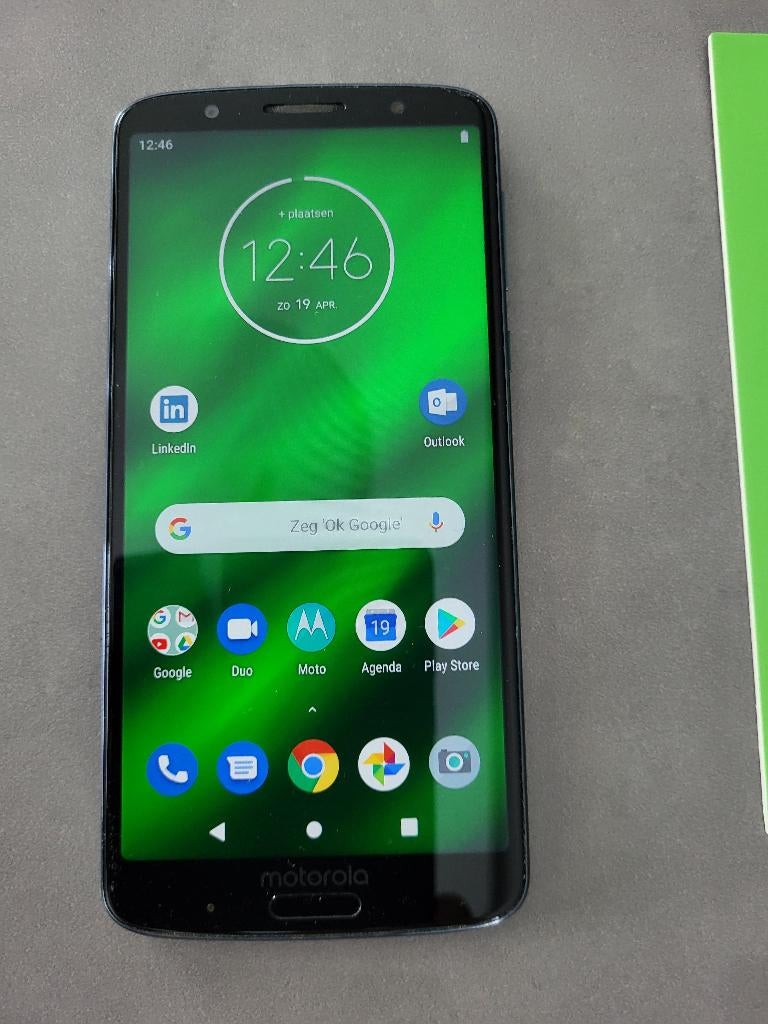 Motorola Moto G6 plus z.g.a.n., Enlèvement ou Envoi, Classique ou Candybar, Sans abonnement, Sans simlock