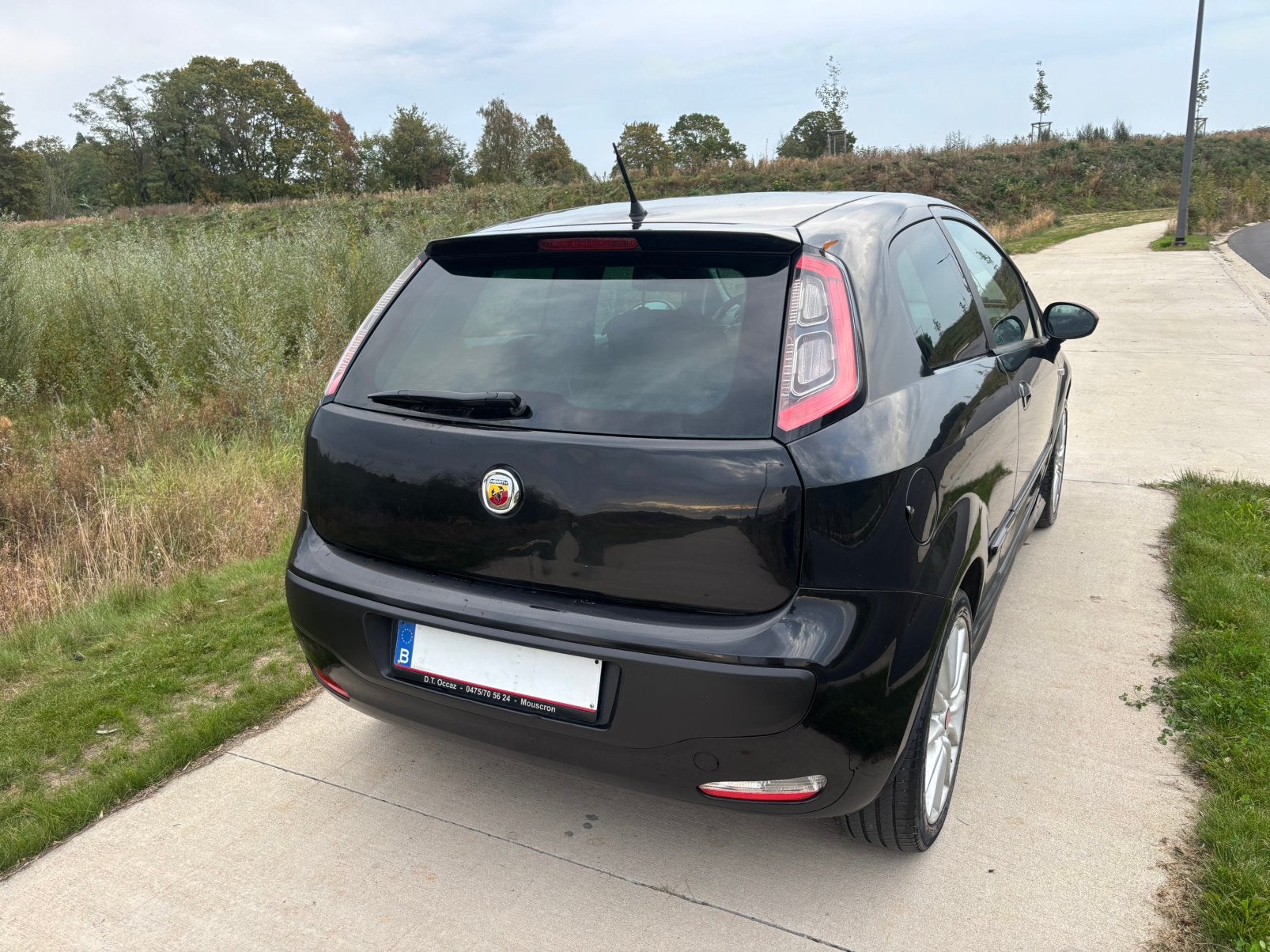 FIAT PUNTO 1.3 Multijet 90ch, Autos, Volant multifonction, Achat, 1298 cm³, Boîte manuelle