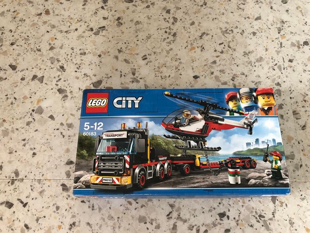 Lego 60183, Kinderen en Baby's, Speelgoed | Duplo en Lego, Ophalen, Zo goed als nieuw, Compleet, Lego