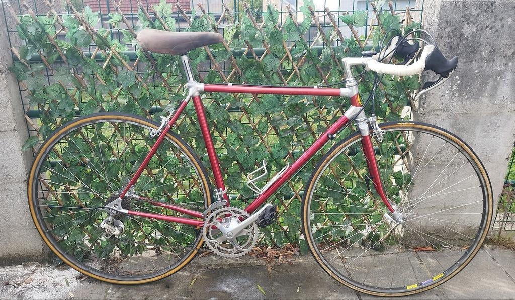 Alan aluminium racefiets