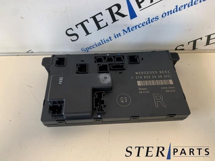 Centrale Deurvergrendelings Module van een Mercedes CLS-Klas, Gebruikt, -, Ophalen of Verzenden, -