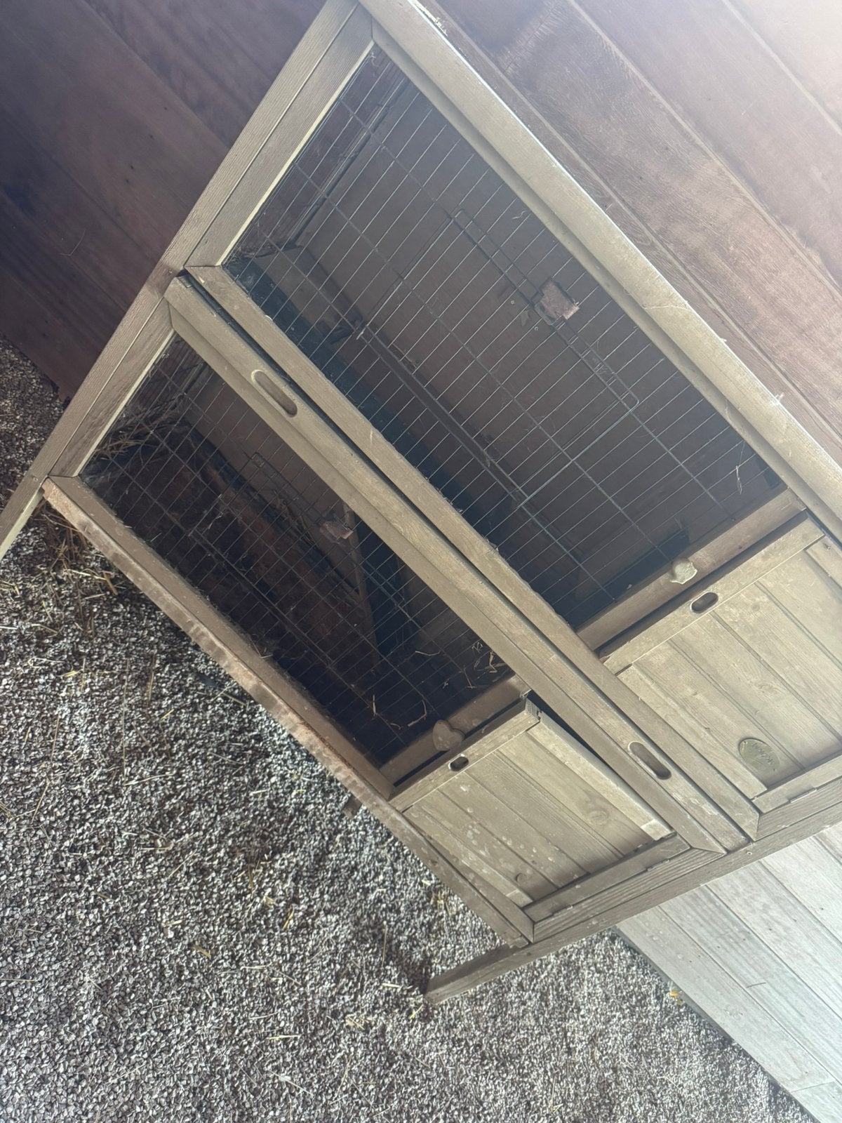 Konijn/cavia hok 2 verdiep, Dieren en Toebehoren, Ophalen, Gebruikt, 90 cm of meer, Hok