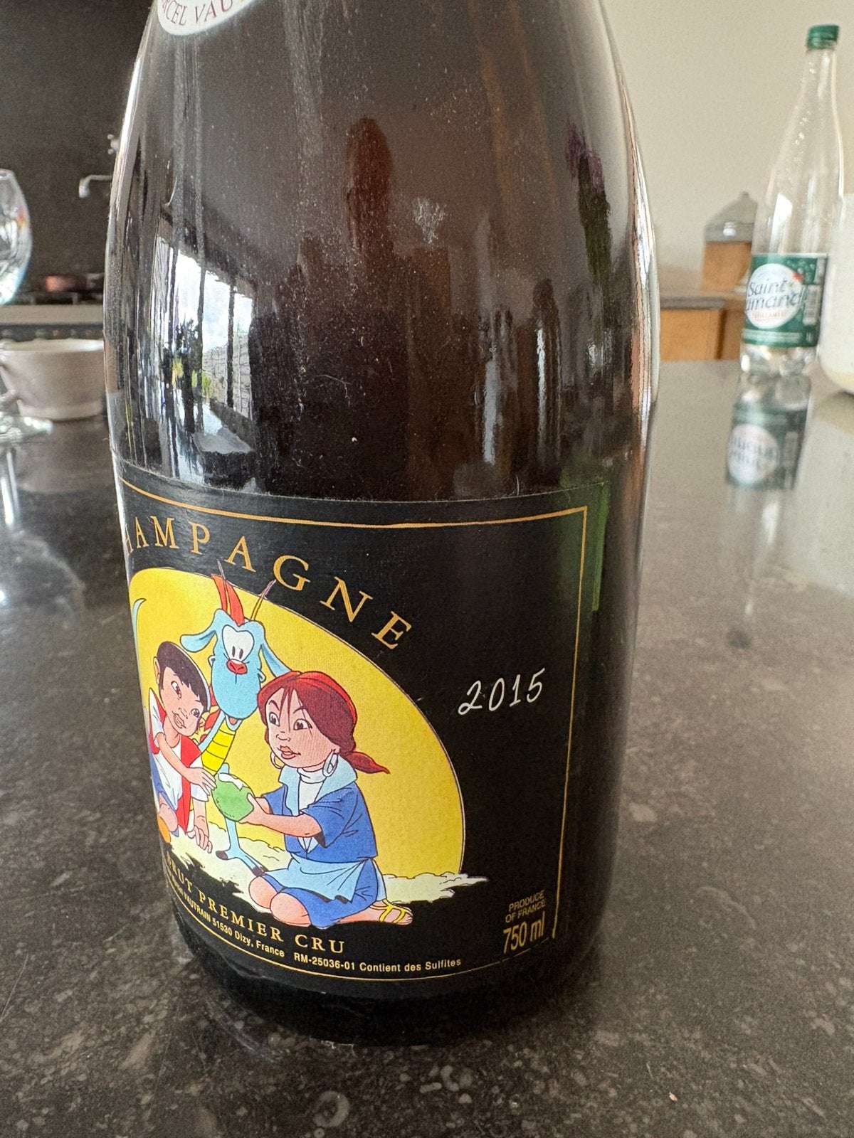 Campagne, Ophalen, Zo goed als nieuw, Champagne
