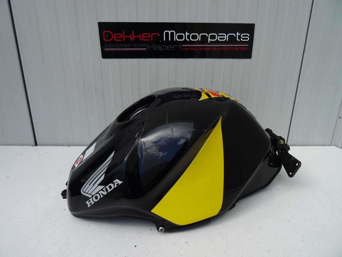 Benzine Tank / Fuel Tank Honda CBR954RR Fireblade 2002-2003, Gebruikt, -, -, Ophalen of Verzenden