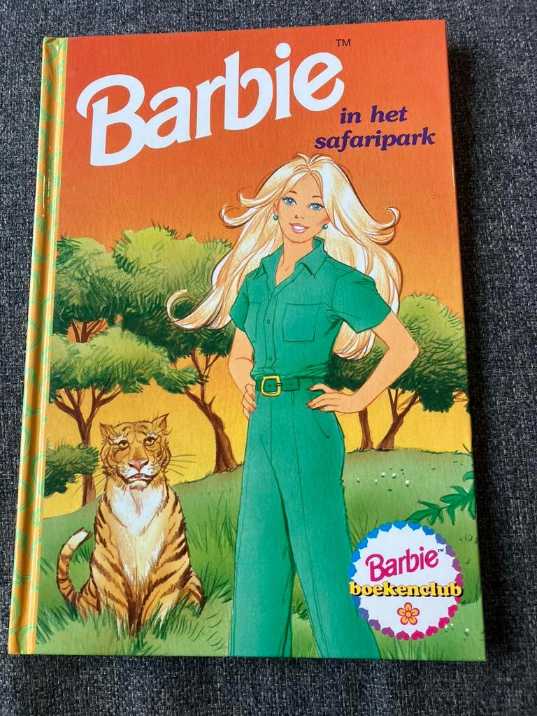 Barbie Boekenclub - Barbie in het safaripark, Boeken, Ophalen of Verzenden, Zo goed als nieuw, Fictie algemeen