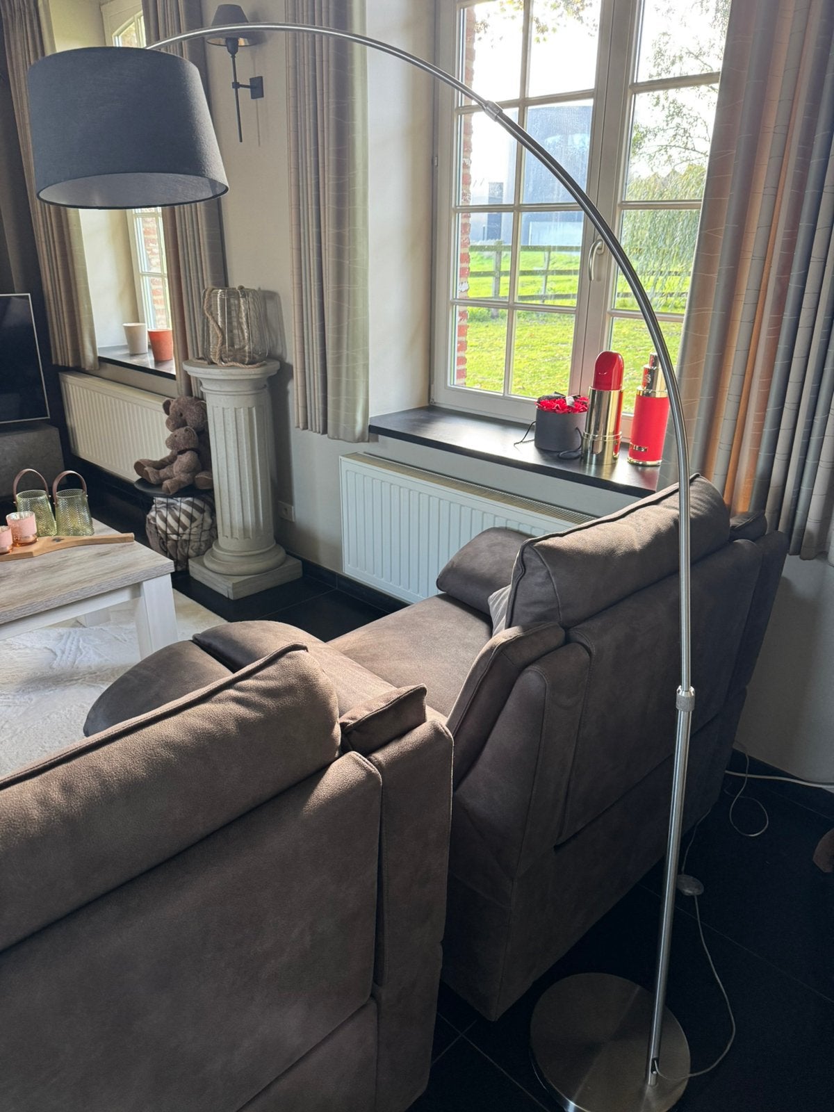 Staande lamp, Huis en Inrichting, Ophalen of Verzenden, Zo goed als nieuw