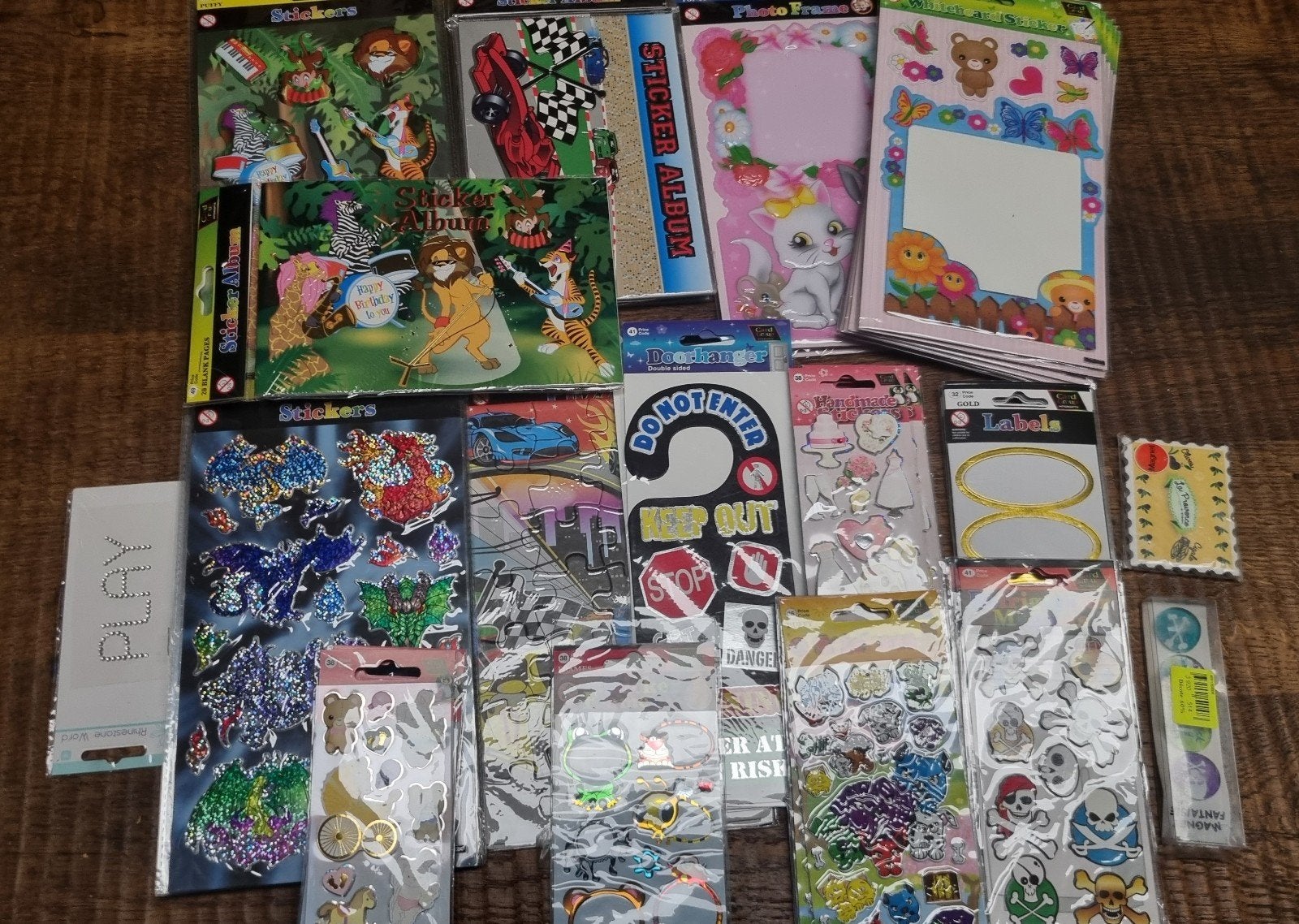 Lot de stickers, Hobby en Vrije tijd, Scrapbooking, Ophalen of Verzenden