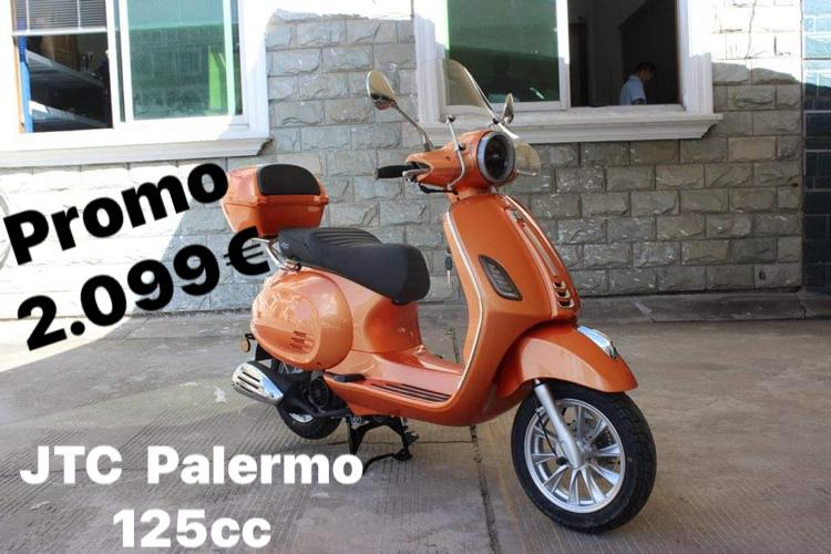nieuwe 125cc scooters JTC in maxi of vespa style vanaf 1849€, JTC, Scooter, Nieuw, Particulier