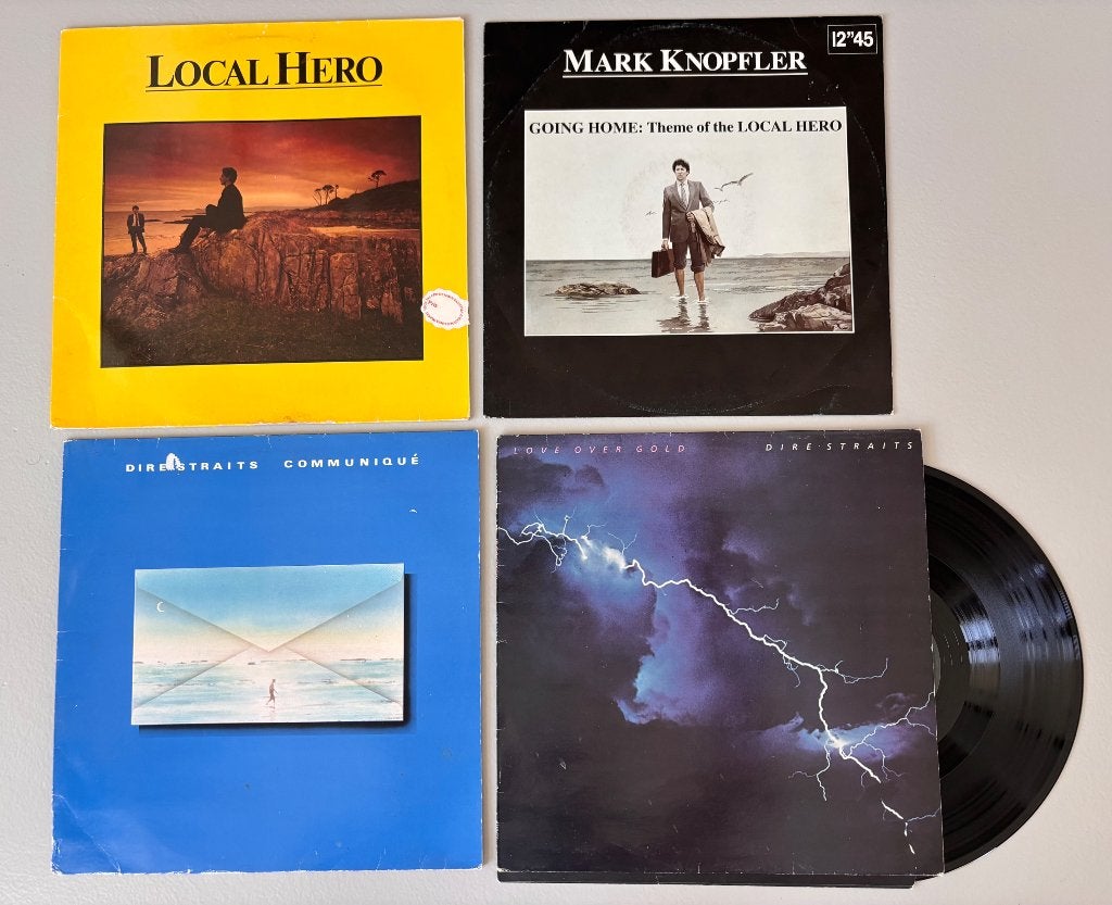 Dire Straits (Mark Knopfler) vinyl Pakket, Ophalen of Verzenden