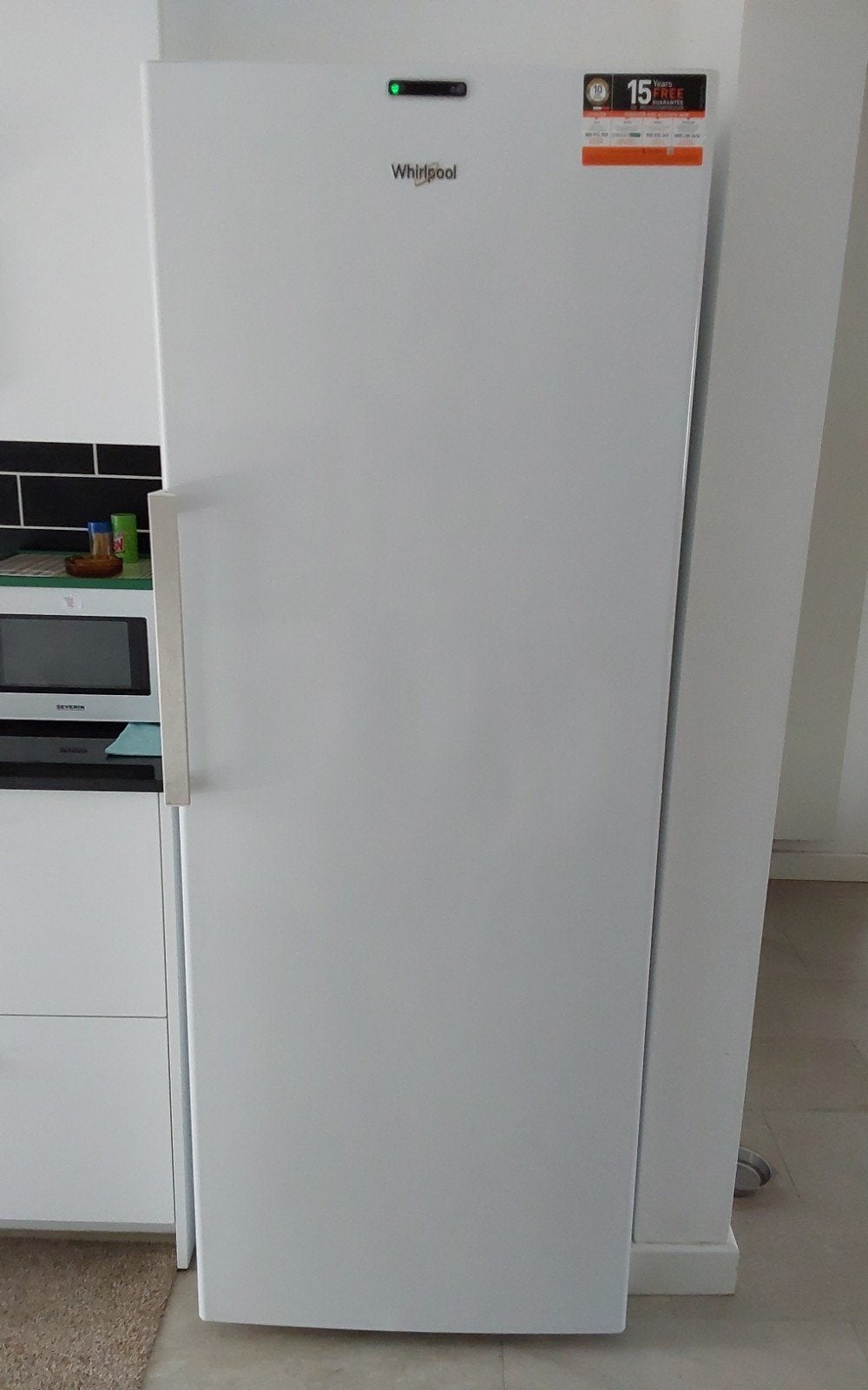 Diepvriezer Whirlpool, Elektronische apparatuur, Vriezers en Diepvrieskisten, Ophalen