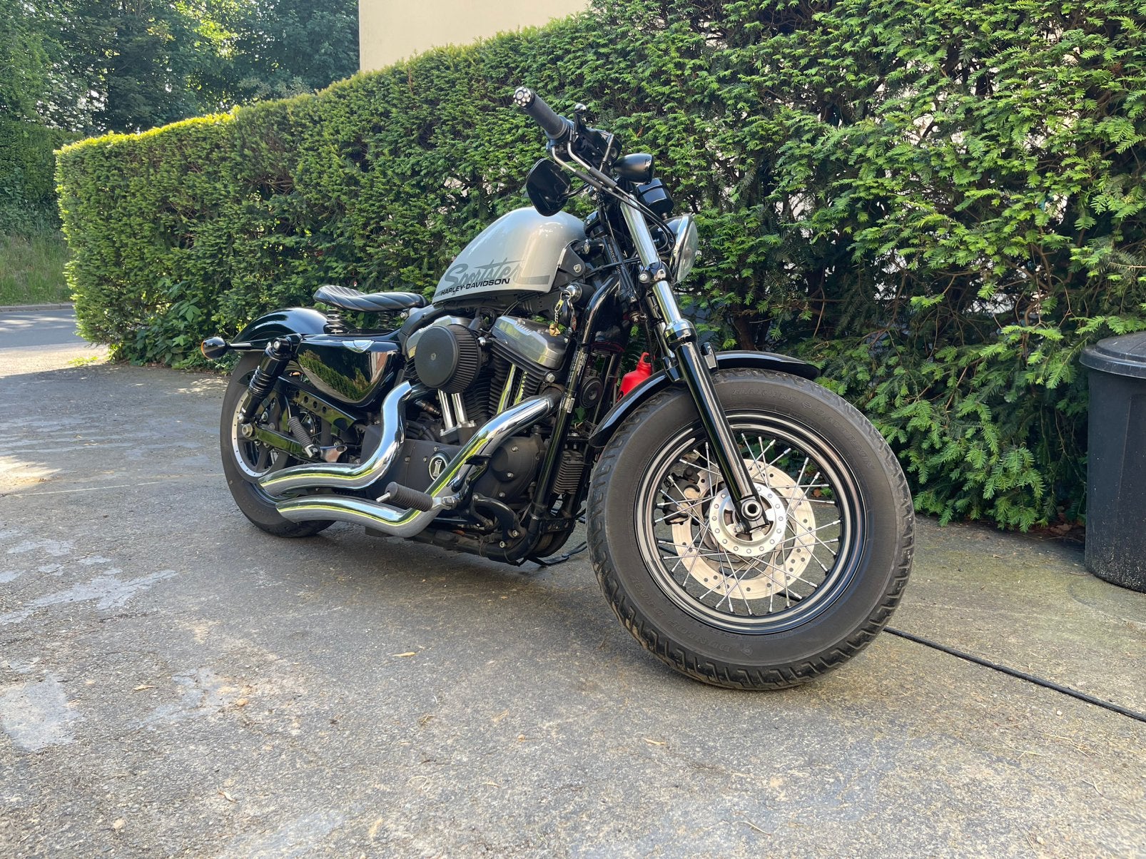 Harley Davidson sportster XL 1200cc Forty Eight, Motoren, Motoren | Harley-Davidson, 4 cilinders, Particulier, Overig, Handgeschakeld