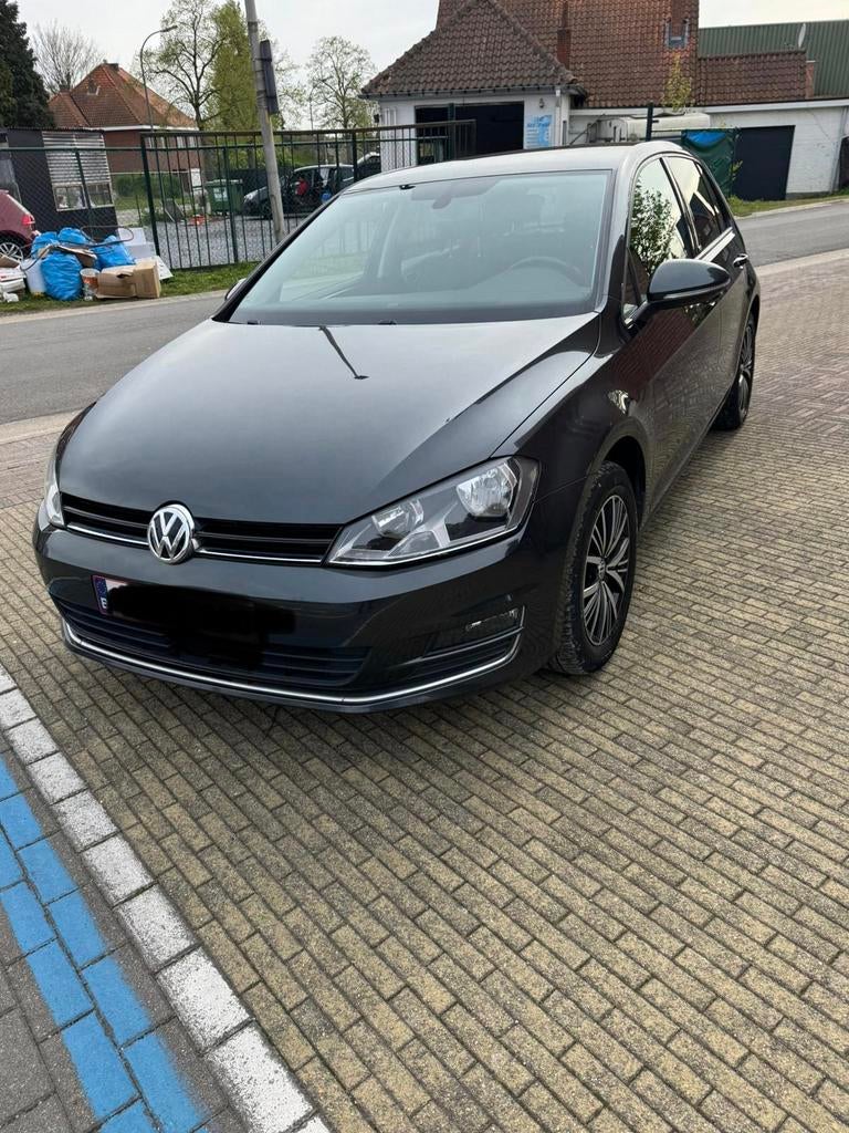 Golf 7 Allstar 1.2 benzine 2016, Auto's, Volkswagen, Stof, Euro 6, Zilver of Grijs, 5 zetels