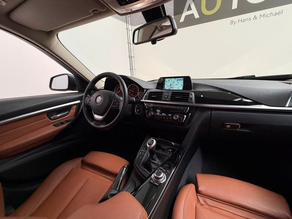 BMW 318i Touring Sportline, Achat, Euro 6, Entreprise, Boîte manuelle