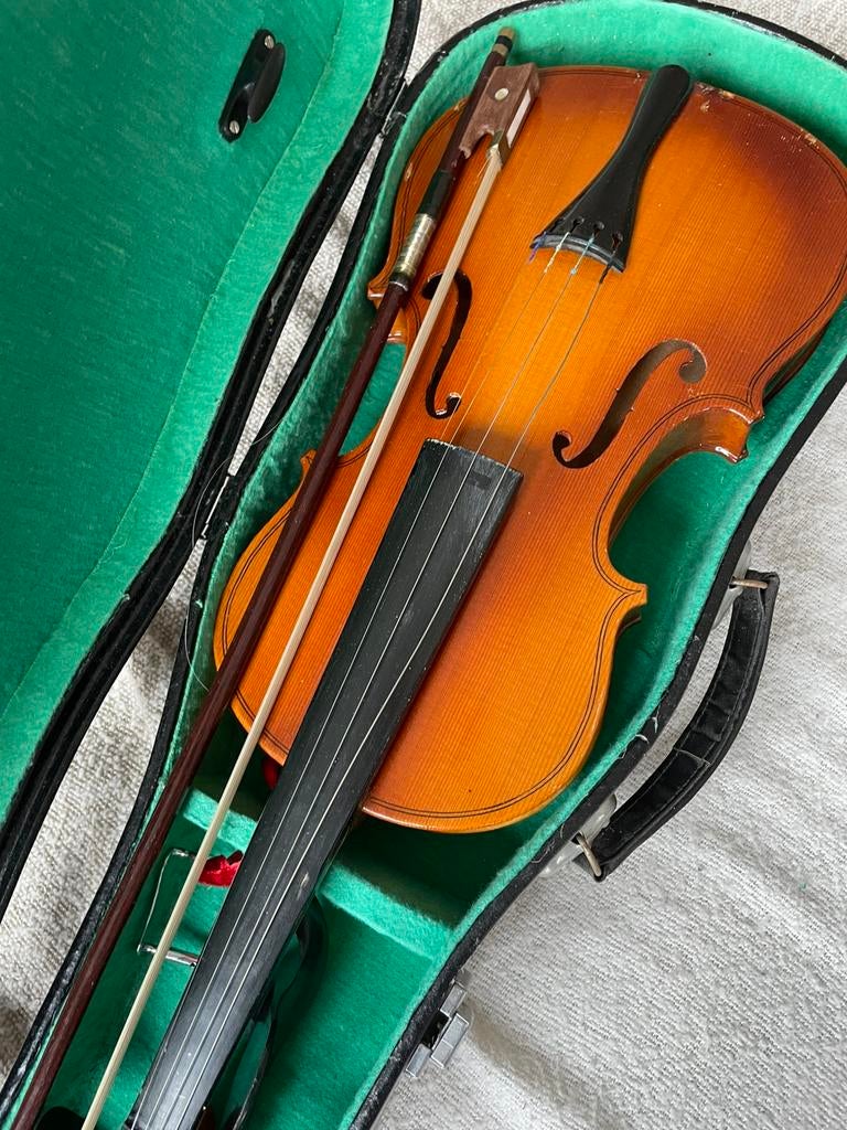 Viool kinderen, Muziek en Instrumenten, Strijkinstrumenten | Violen en Altviolen, Ophalen, Zo goed als nieuw, Viool