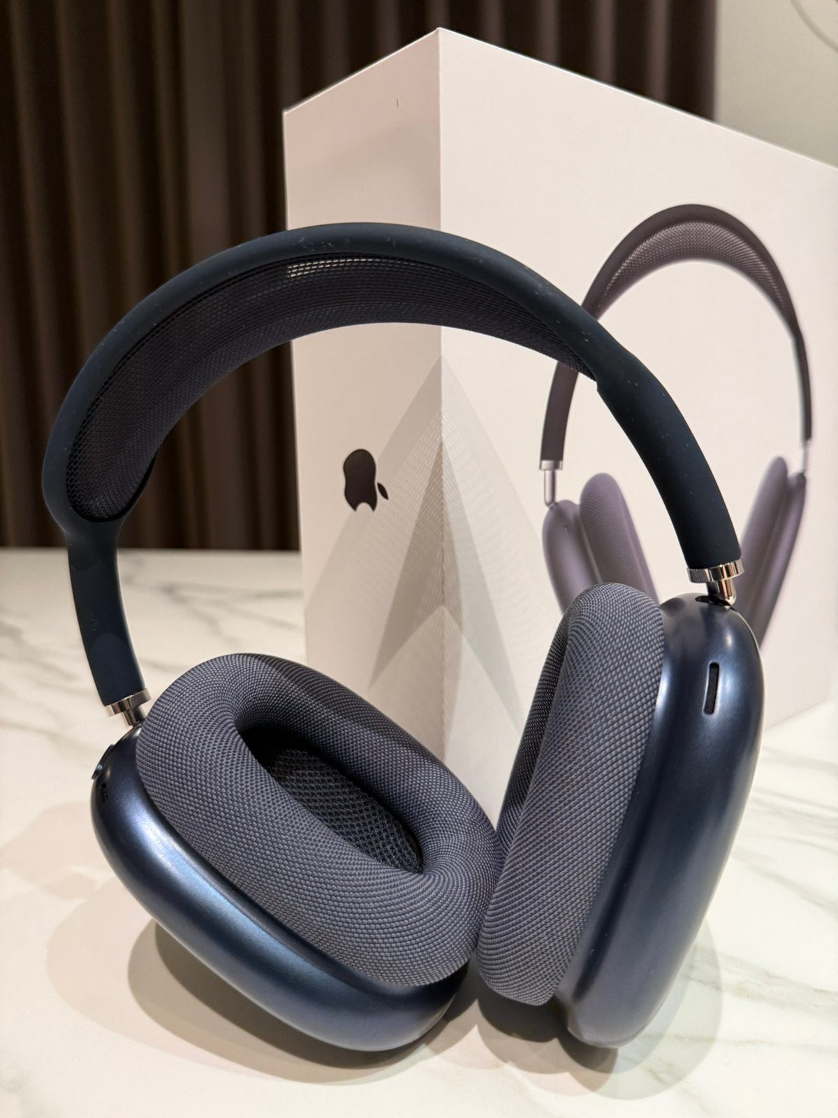 AirPods Max USB-C Midnight, Telecommunicatie, Mobiele telefoons | Oordopjes, Ophalen of Verzenden, Apple