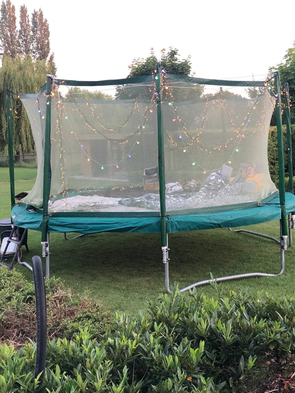 Trampoline 4,3 m, Kinderen en Baby's, Speelgoed | Buiten | Trampolines, Ophalen, Gebruikt