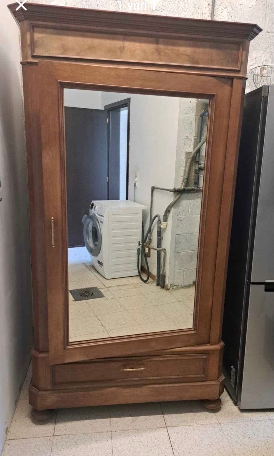 houten kast, Huis en Inrichting, Ophalen