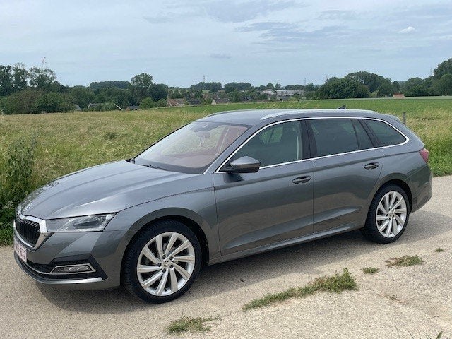 Skoda Octavia 2024 1.5 e-tec 150 CV, Autos, Argent ou Gris, Achat, Euro 6, Commande vocale