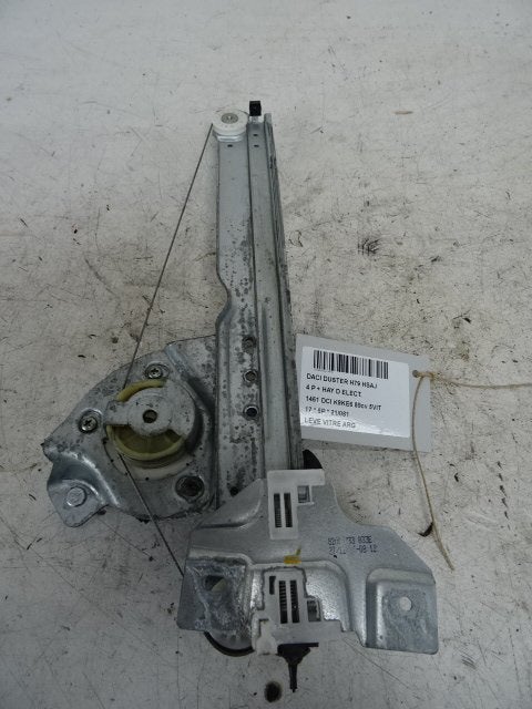 RAAMMECHANIEK LINKS ACHTER Dacia Duster (HS) (8200733833E), Gebruikt, Dacia