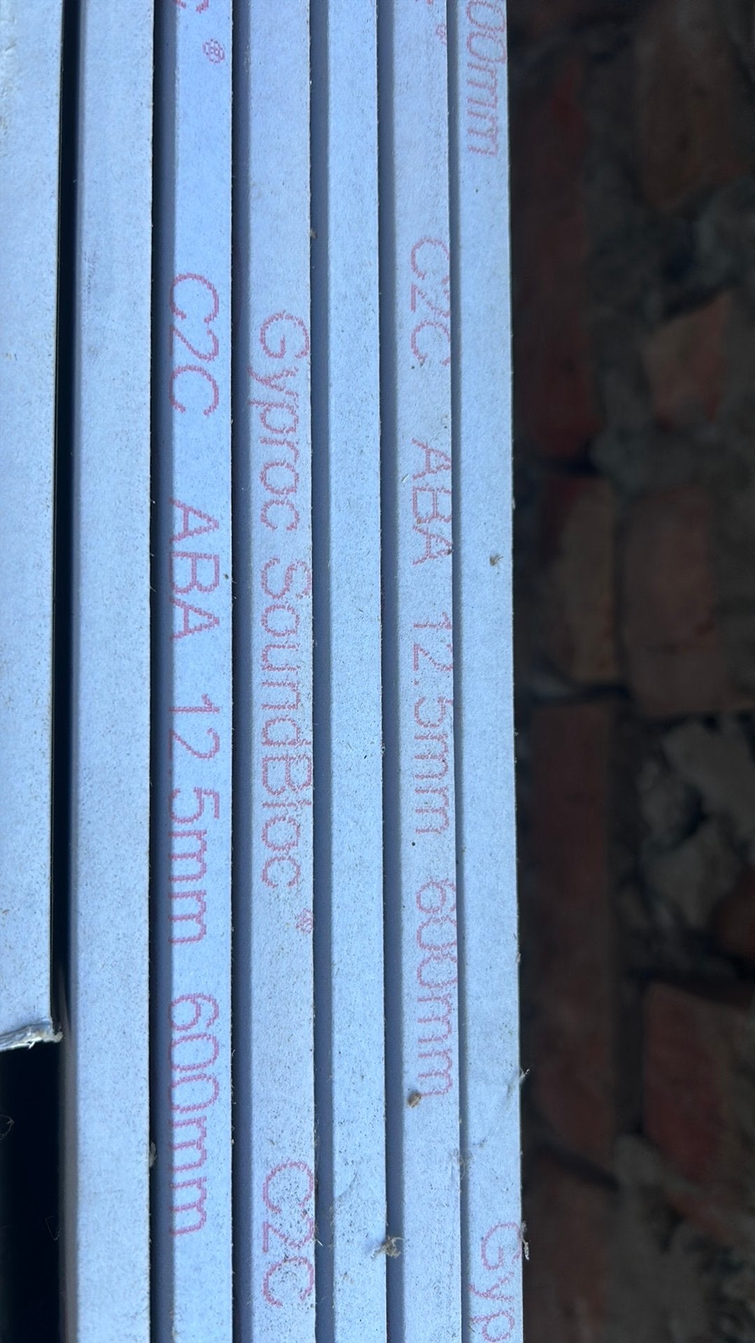 Gyproc soundblock geluidsisolatie, Bricolage & Construction, Enlèvement, Neuf