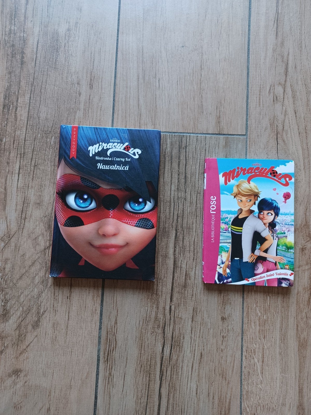 2 livres Miracoulus, Enlèvement