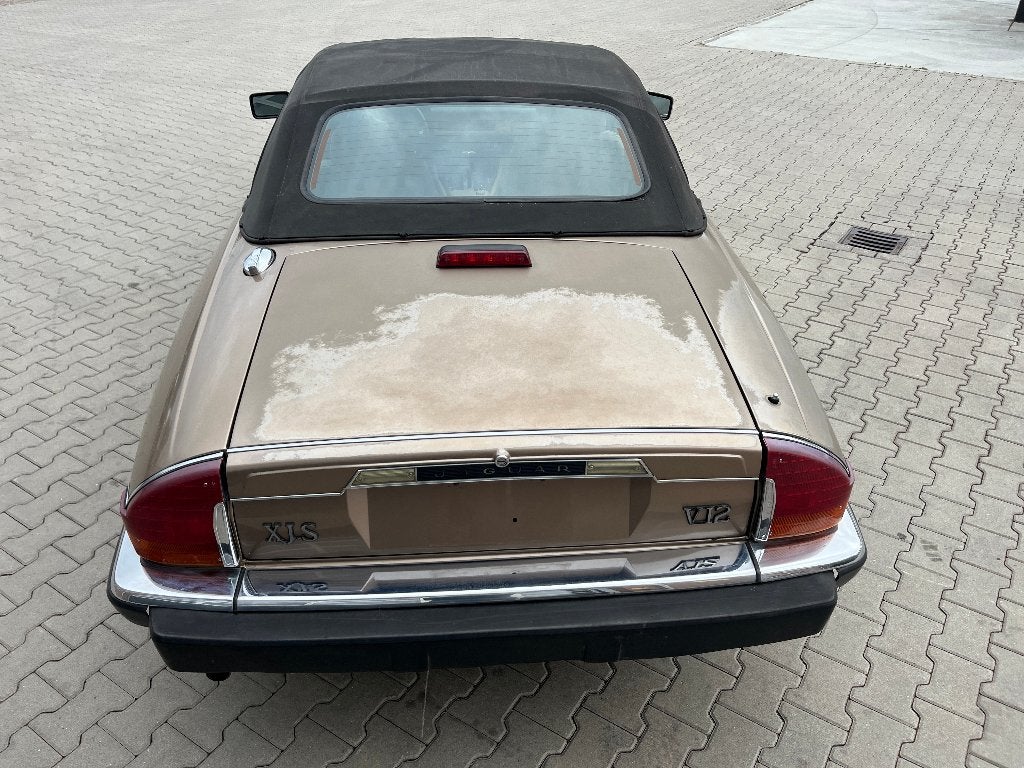 Jaguar XJS V12 convertible 1989, foto 5