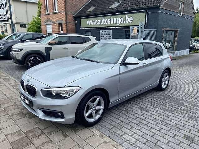 BMW 116 i NAVI ALU AIRCO PDC 66000KM, 1 Reeks, Zwart, https://public.car-pass.be/vhr/802bb7d8-250f-4507-b0d3-fca1c9614b7d, 107 pk
