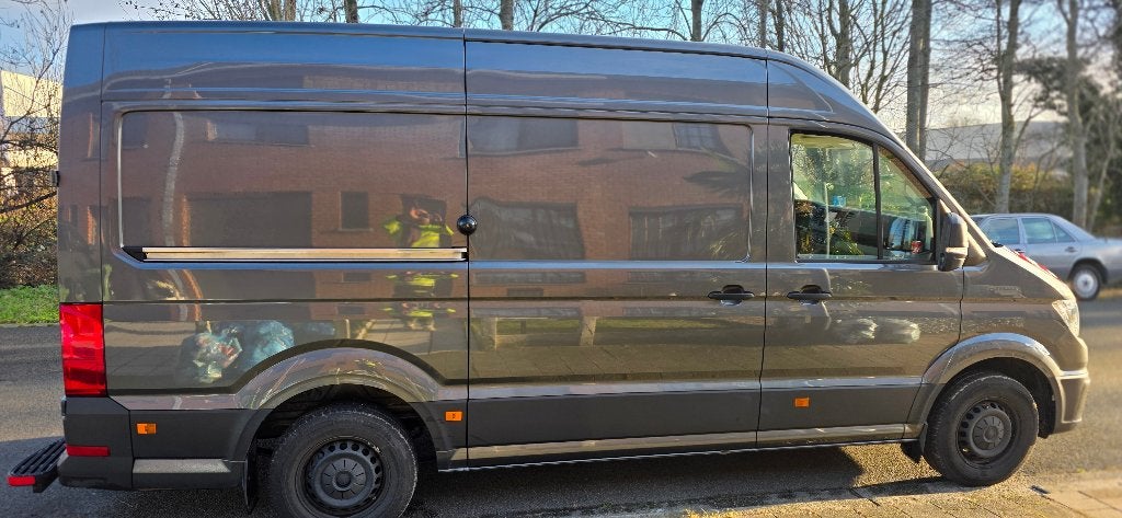 Volkswagen Crafter L3H3 2.0D 140PK AUTOMAAT, Auto's, Volkswagen, Leder, Diesel, 5 deurs
