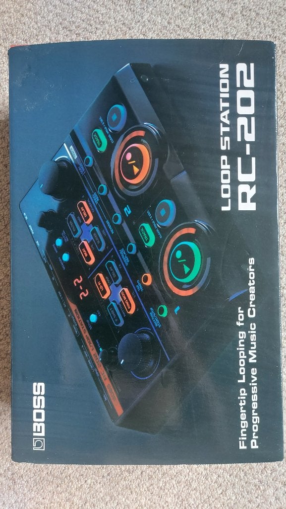 Lusstation Rc-202, Muziek en Instrumenten, Ophalen of Verzenden, Nieuw