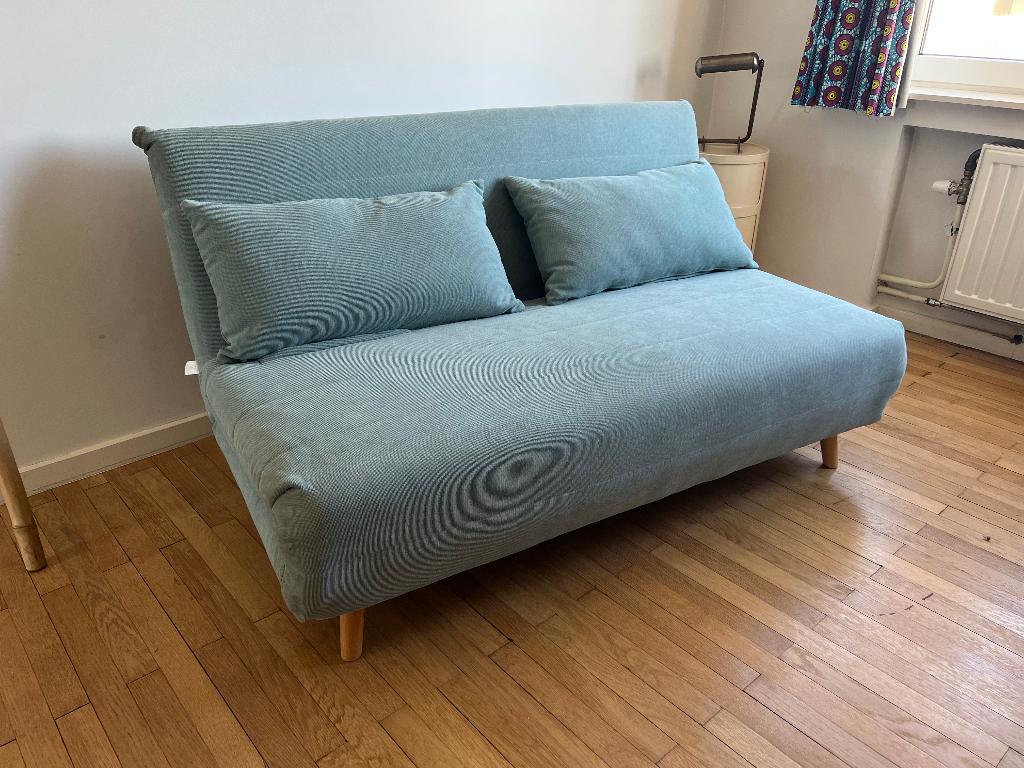 canapé lit Maison du Monde, 140 cm, Utilisé, 200 cm, Deux personnes