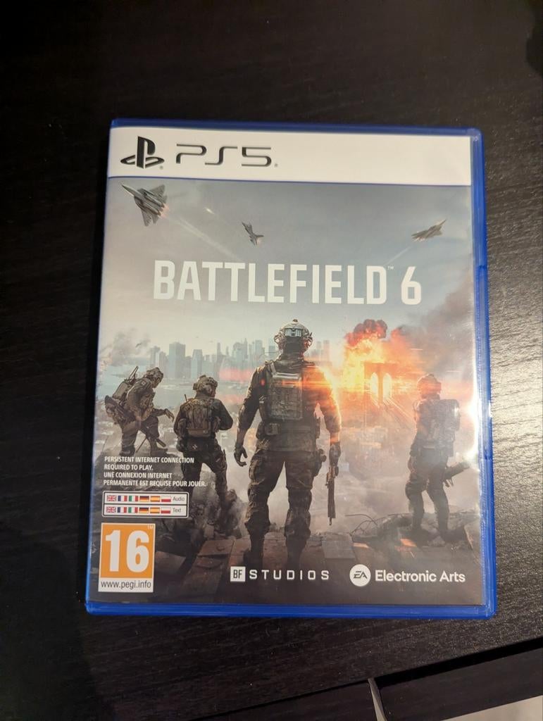 Battlefield 6 PS5, Enlèvement ou Envoi