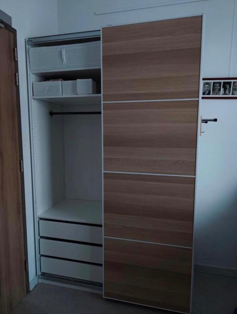 IKEA PAX Kledingkast | 150x58x236 cm | GRATIS LEVERING, 200 cm of meer, IKEA MODERN, 150 tot 200 cm, Met klep(pen)