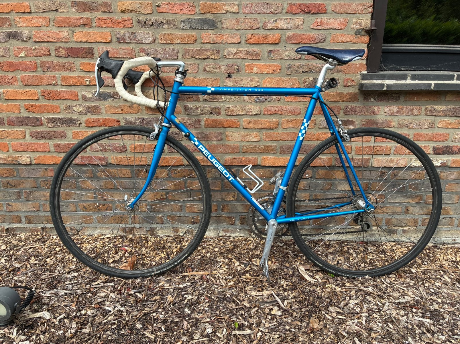 Peugot Racefiets, Fietsen en Brommers, Fietsen | Racefietsen, Ophalen, Gebruikt