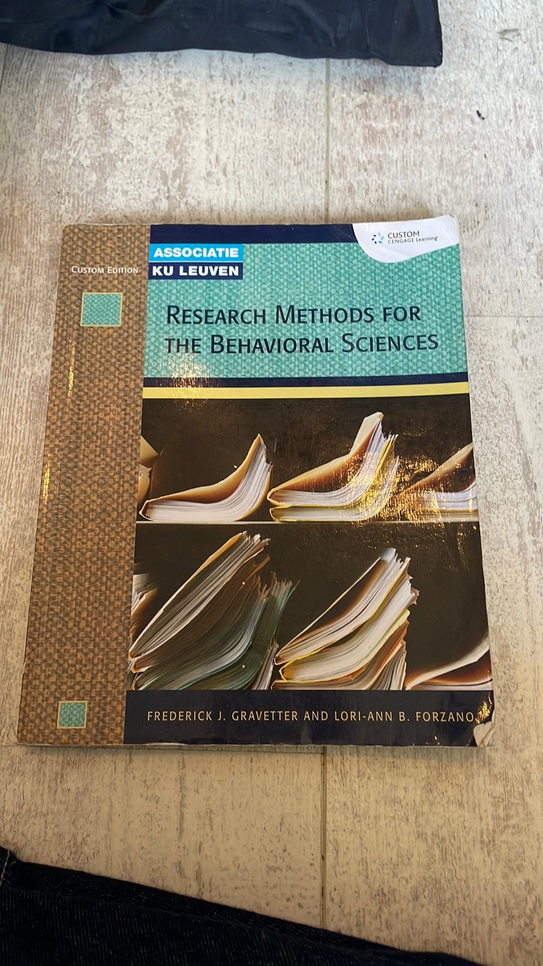 Research methods for the behavioral sciences, Livres, Enlèvement ou Envoi, Comme neuf, Autres sujets/thèmes