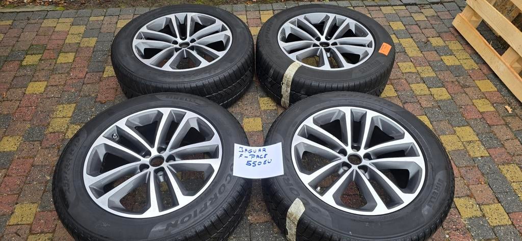 Jantes Jaguar F-PACE, Enlèvement, Pneus hiver, Jante(s)